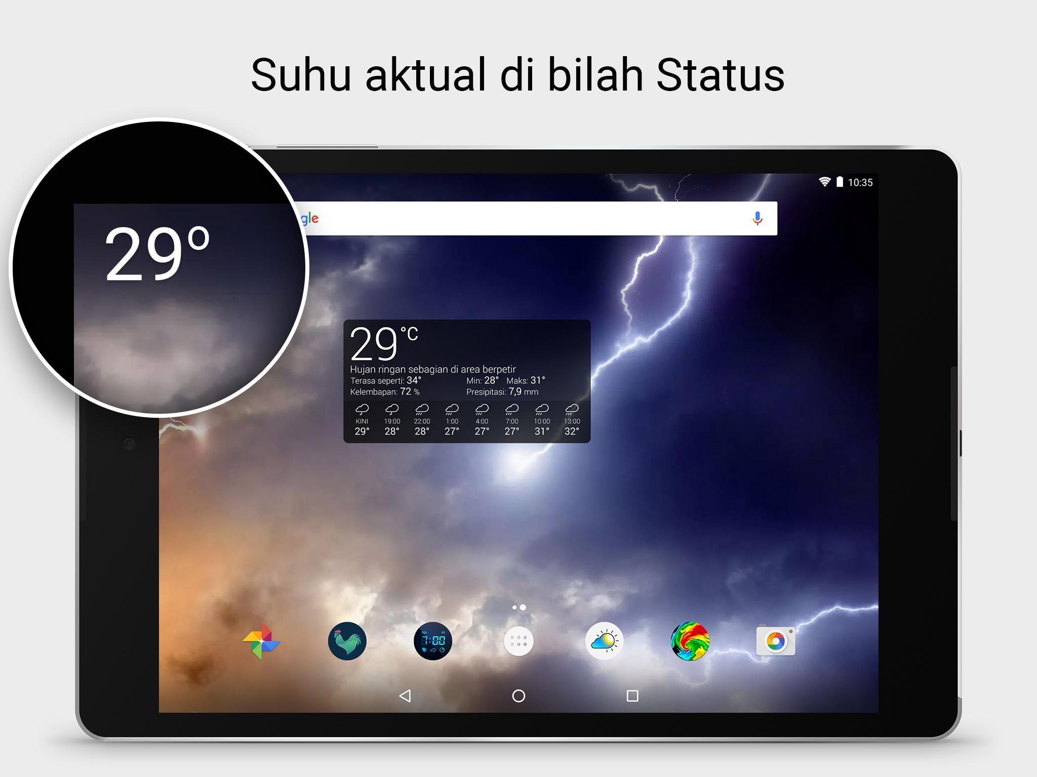 Cuaca Apk Animasi Cuaca for Android - APK Download