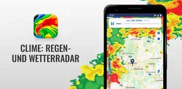 Clime: Regen- und Wetterradar