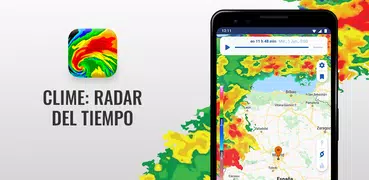 Clime: Radar del Tiempo