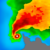 Clime: NOAA Weather Radar Live & Alerts v1.72.3 MOD APK (Premium) Unlocked (57 MB)