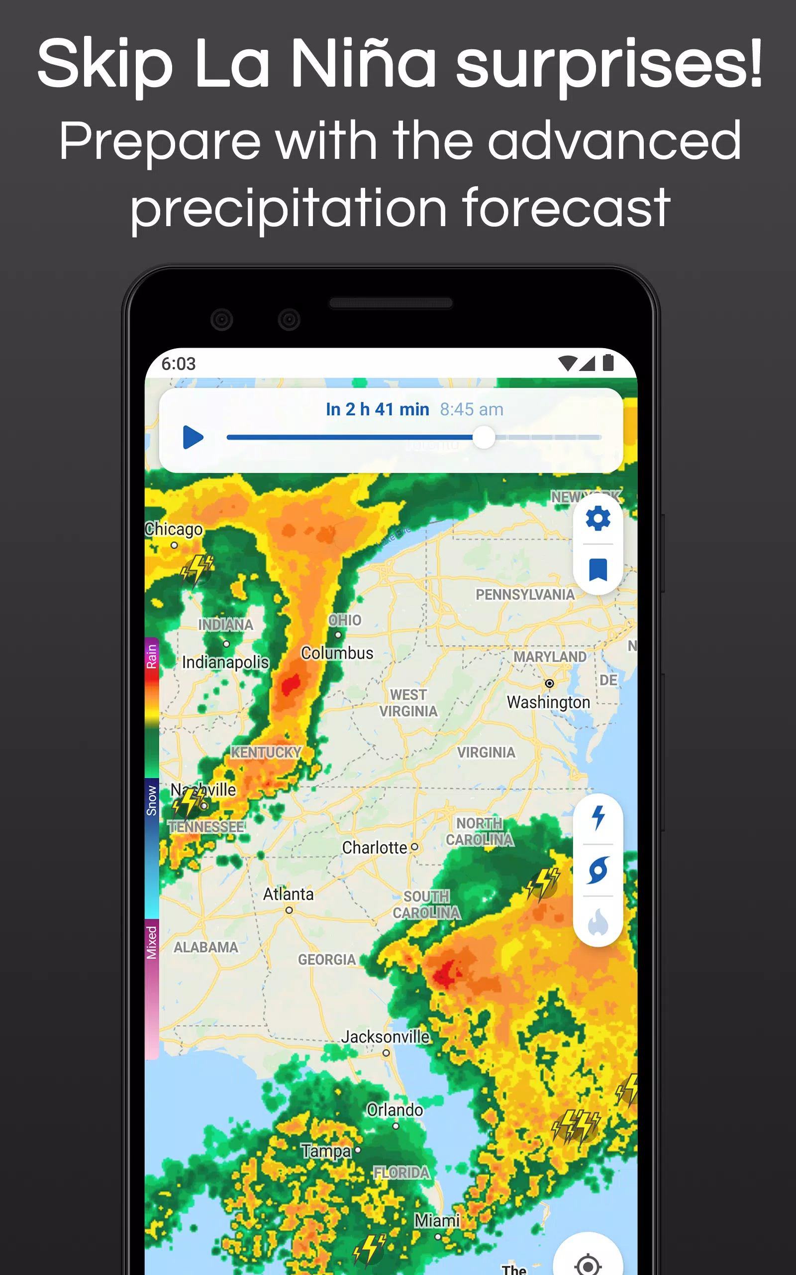 Clime: NOAA Weather Radar Live for Android - APK Download