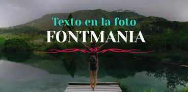 Texto en la foto - Fontmania