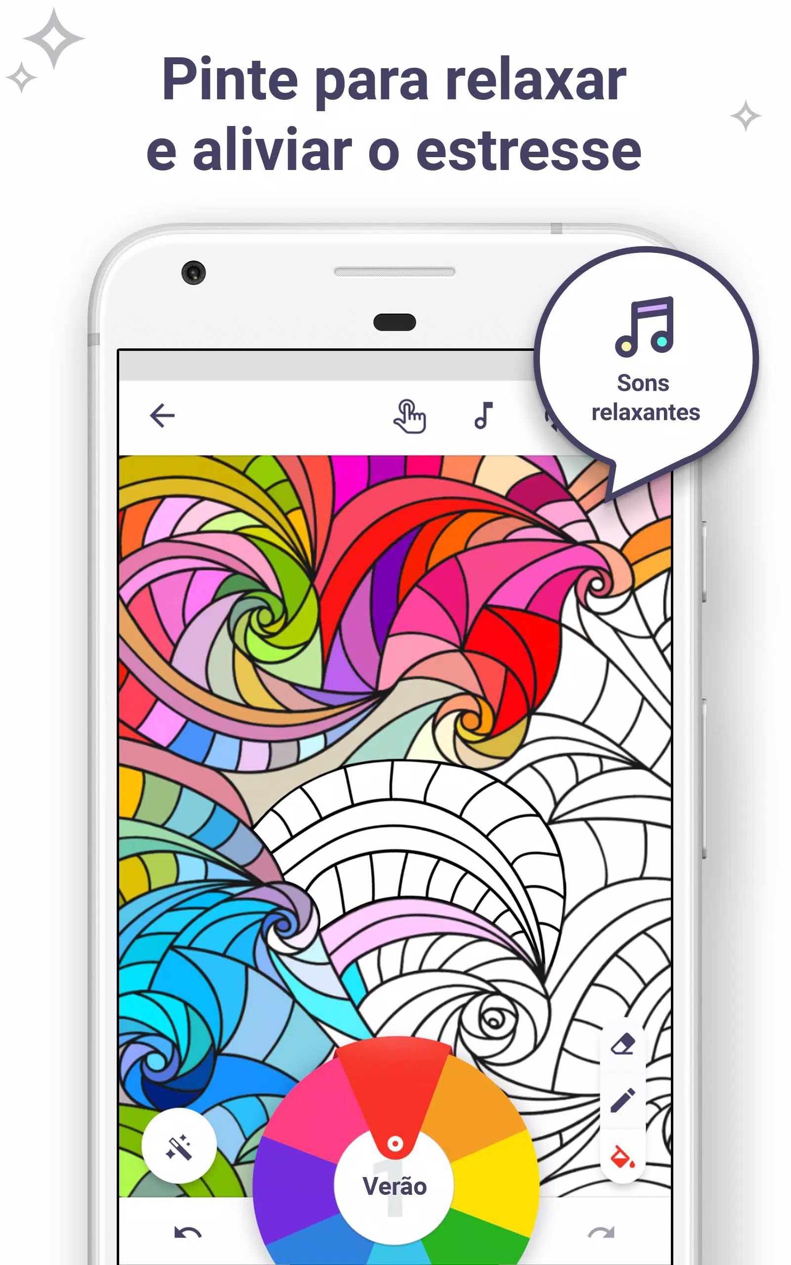 Download do APK de Divirta colorindo por número para Android