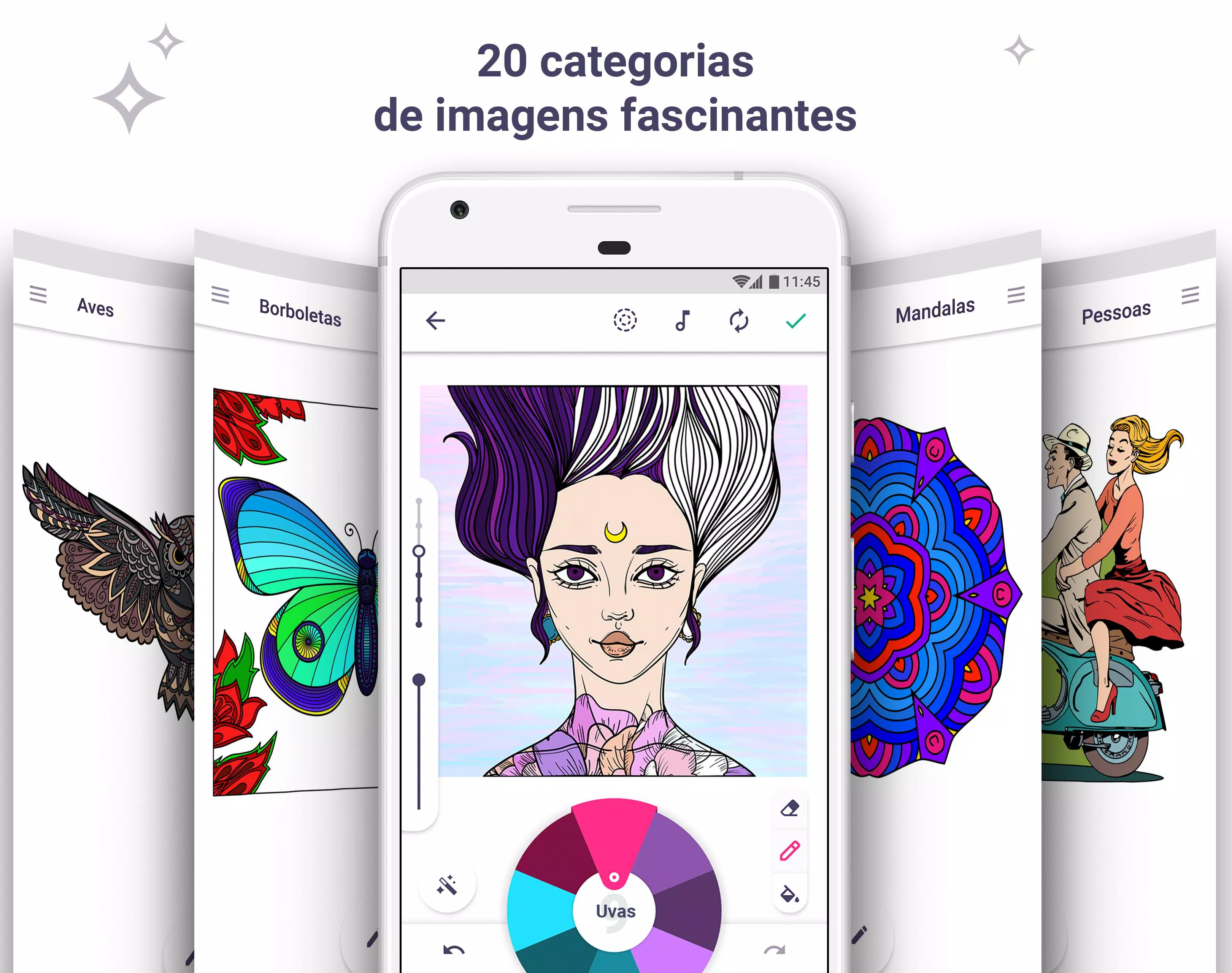 Download do APK de Livro para colorir do Wolfoo para Android