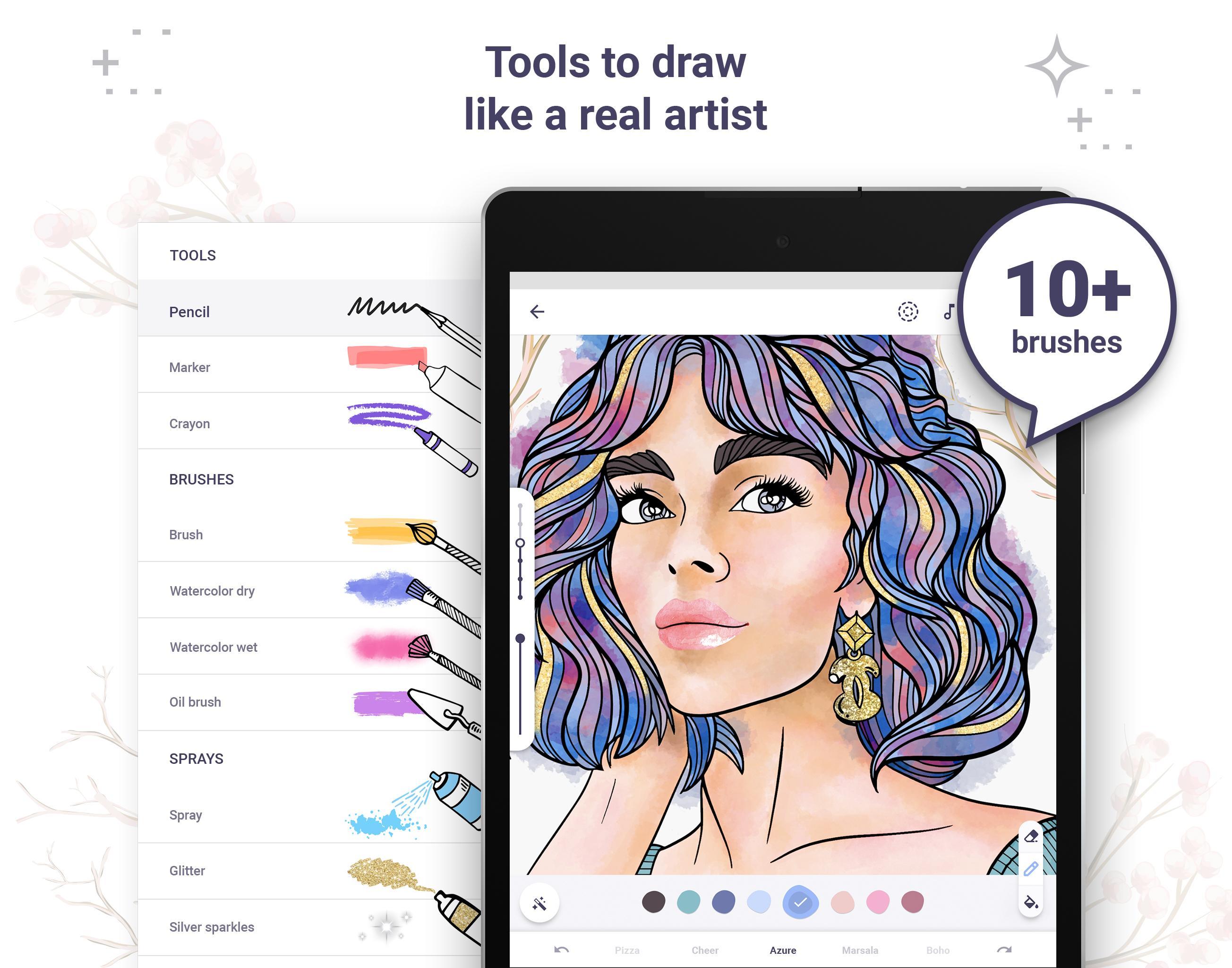Coloring Book For Me For Android Apk Download