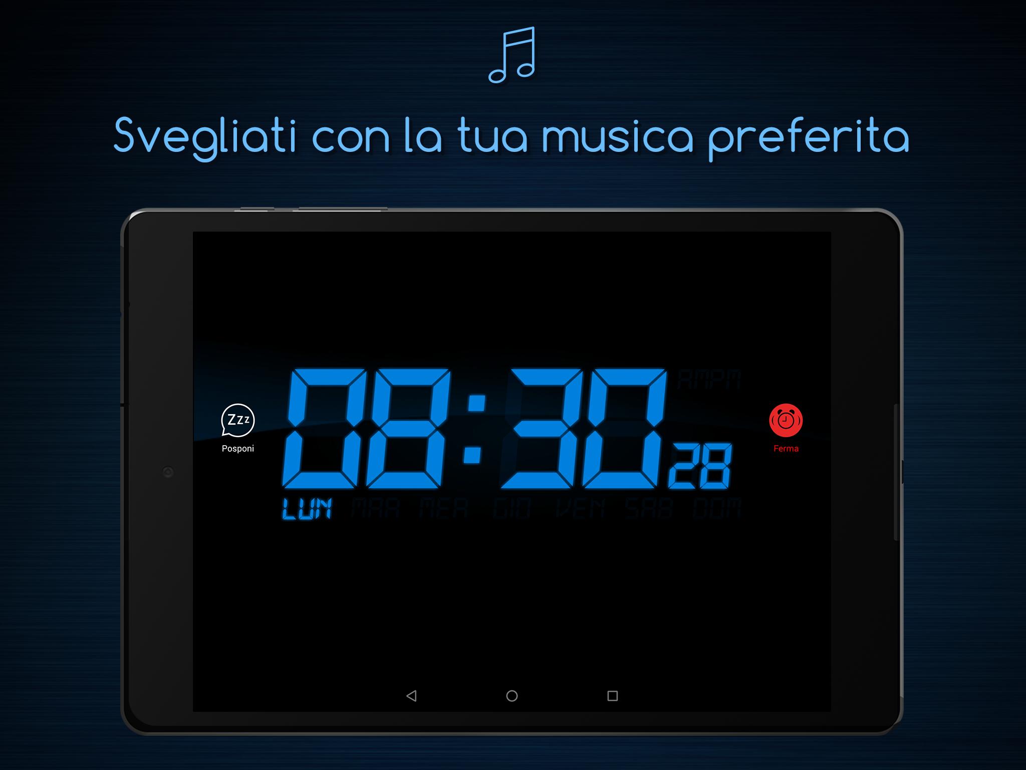scarica sveglia per android
