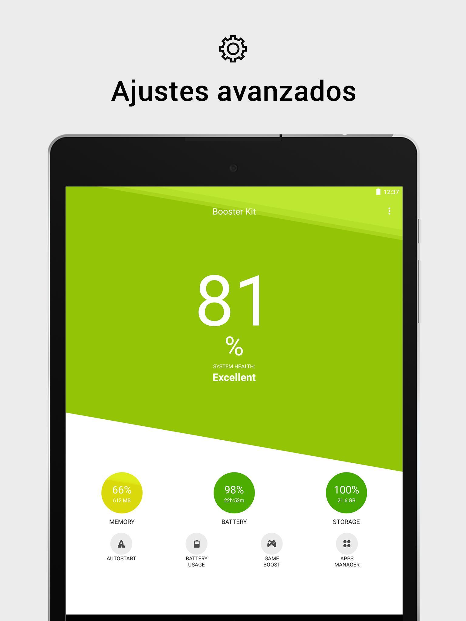 Optimizador - Booster Kit for Android - APK Download