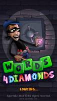 Words 4 Diamonds-poster