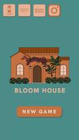 Poster BLOOM HOUSE: room escape