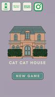 脱出ゲーム : CAT CAT HOUSE ポスター