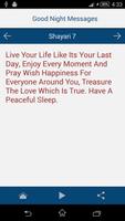 Good Night Messages screenshot 3