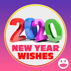 New Year Wishes-icoon