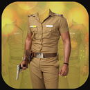 Policeman Photo Suit aplikacja