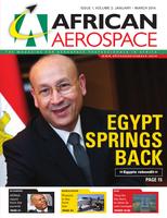 African Aerospace Magazine Affiche