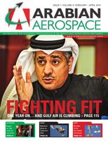 Arabian Aerospace Magazine poster
