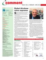Arabian Aerospace Magazine Ekran Görüntüsü 2