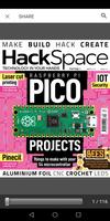 HackSpace الملصق