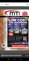 MTI Magazine الملصق