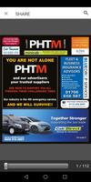 Private Hire and Taxi Monthly  الملصق