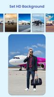 Airport Photo Background Edit Ekran Görüntüsü 2