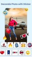 Airport Photo Background Edit Ekran Görüntüsü 3