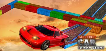GT Car Stunt - Car Games