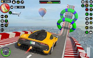 پوستر GT Car Stunt - Car Games