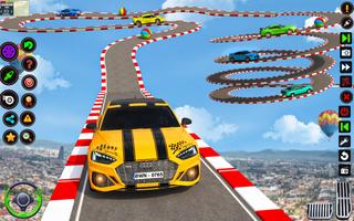 برنامه‌نما GT Car Stunt - Car Games عکس از صفحه