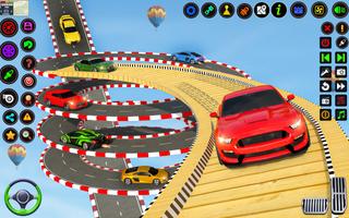 برنامه‌نما GT Car Stunt - Car Games عکس از صفحه