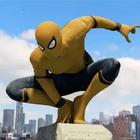Spider Fighting:Rope Hero City icône