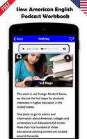 Slow American English Podcast  Ekran Görüntüsü 2