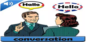 Learn english german conversat