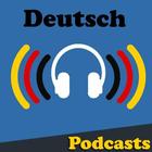 Deutsch lernen mit Podcasts-icoon