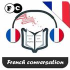 French conversation icône