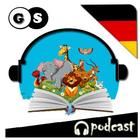 German podcast short stories icône