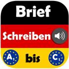 Brief schreiben A1 bis C1 icône