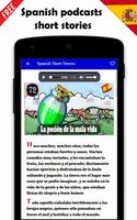 Spanish Podcasts short stories screenshot 2