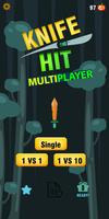 Knife hit - Multiplayer الملصق