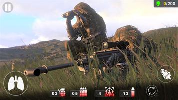 Scharfschützen Spiele Offline Screenshot 1