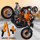 Icona 3D Stunt Bike Racing Game
