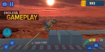 Poster 3D Stunt Bike Racing Game