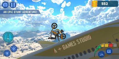 2 Schermata 3D Stunt Bike Racing Game