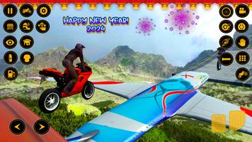 3D Stunt Bike Racing Game capture d'écran 2