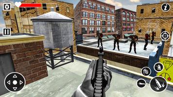 Call of WAR  FPS Shooting Game capture d'écran 2