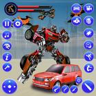 3D Robot Transformer Game icône