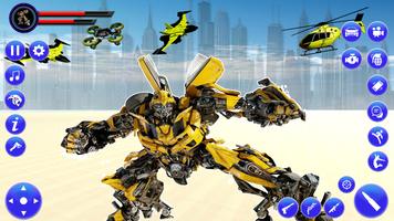 3D Robot Transformer Game screenshot 1