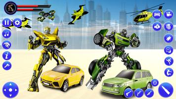 3D Robot Transformer Game capture d'écran 2