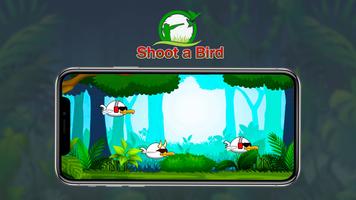 2D Bird Shooting Game Affiche
