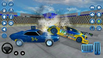 Death Race 3D Demolition Game capture d'écran 1