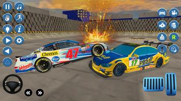 Death Race 3D Demolition Game capture d'écran 2